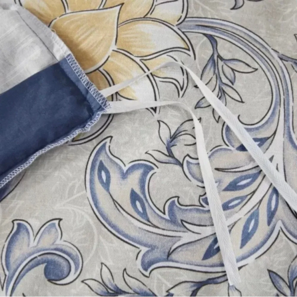 Harbor House Livia 5 Piece Cotton Duvet Cover Set King Size